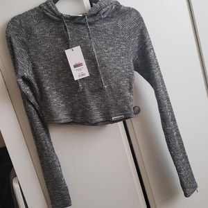 Gymshark Slounge crop pullover